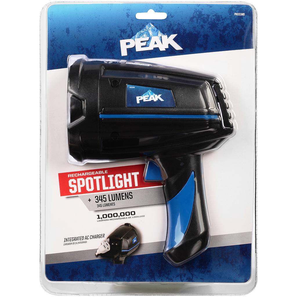 Peak 1M Recharg Spotlght