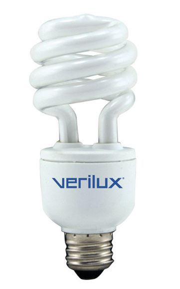 Half-Spiral Cfl Bulb 13 Watt Lavender Light, E27 220-240V 50-60Hz Ce Ace