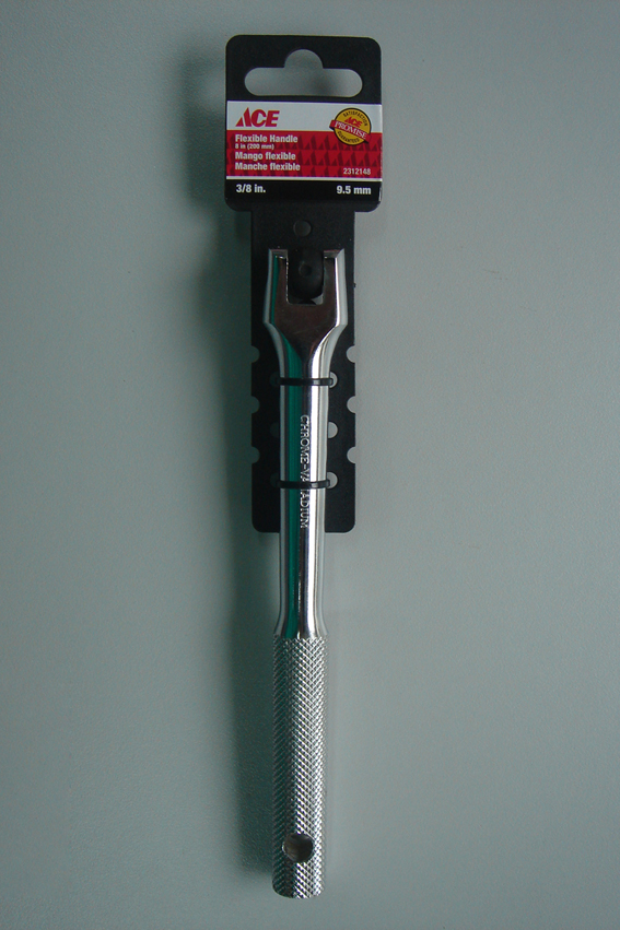 Flexible Handle 3/8In (10Mm) Dr X 8In (20Cm) Ace