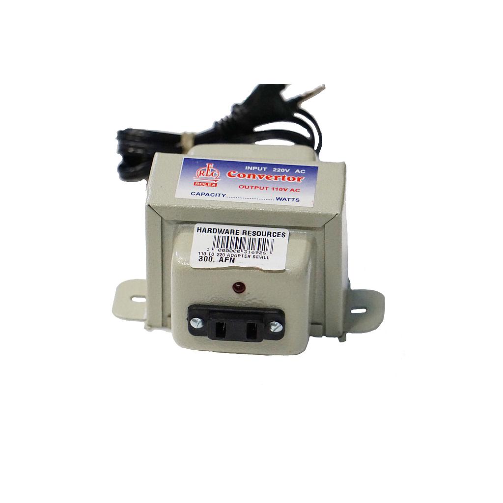 110 To 220 Adapter Small