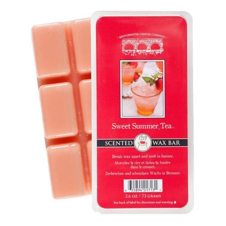 Bridgewater, Candle Scented Wax Bar- 2.6 Oz. - Sweet Summer Tea