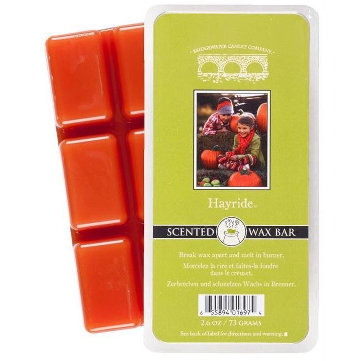 Bridgewater, Scented Wax Bar - Hayride