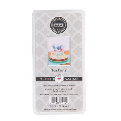 12Pk Wax Bar Tea Party                  