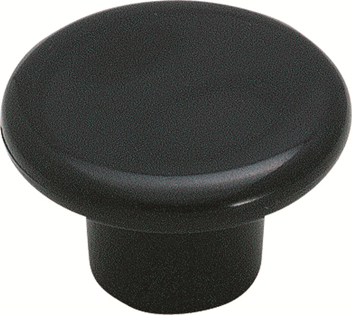 Knob;1/4";Bp802-Pbk;Allison;Black