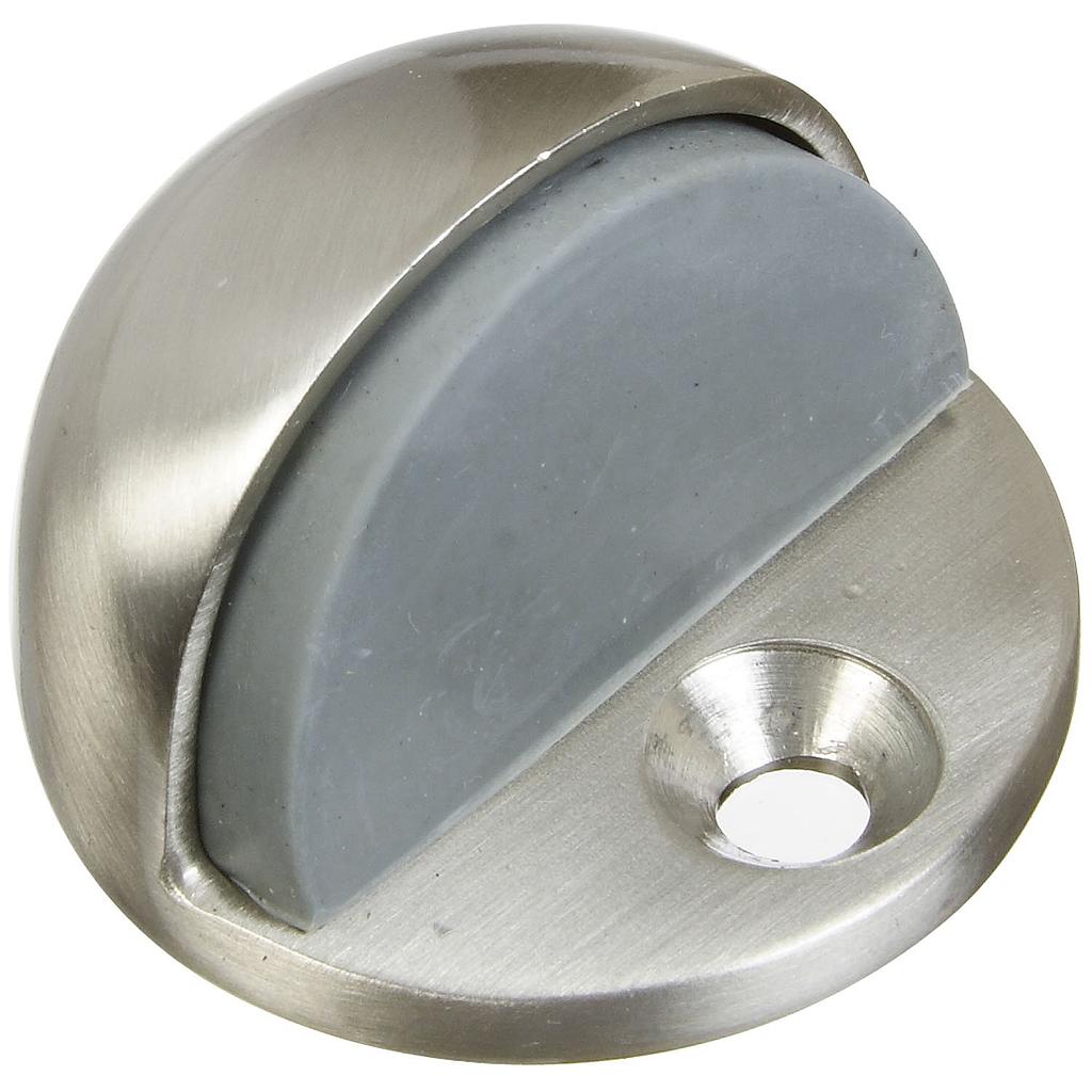 Doorstop Floor Rigid White  Steel Zinc Plated Ace