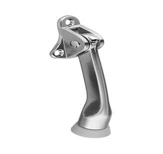 Kick Down Door Stop 4In (10.16Cm) Zinc Ace