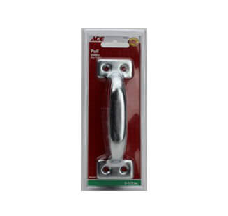 Utility Pull Handle 5  1/2In (13.97Cm) Bright Brass Ace