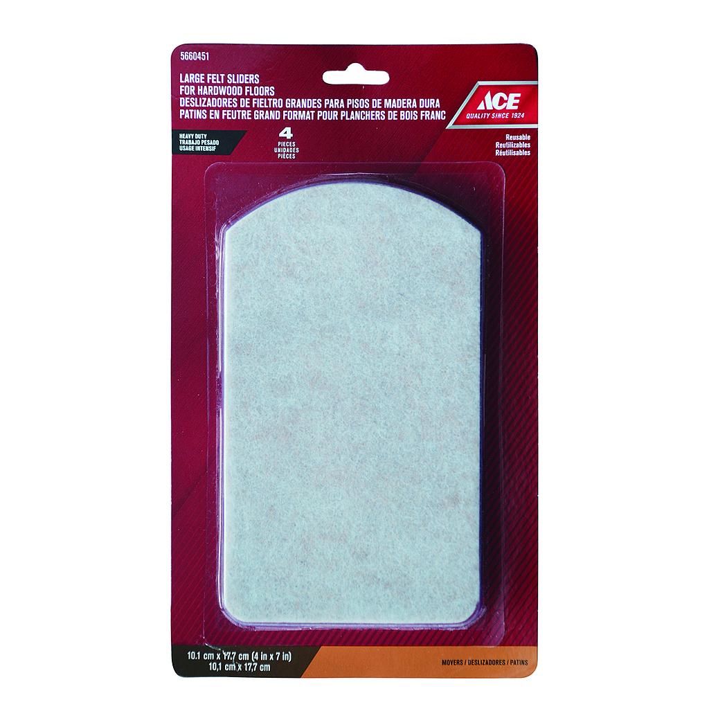 Large Felt Gard 10.1Cm X 17.8Cm (4In X 7In) B Cancel.