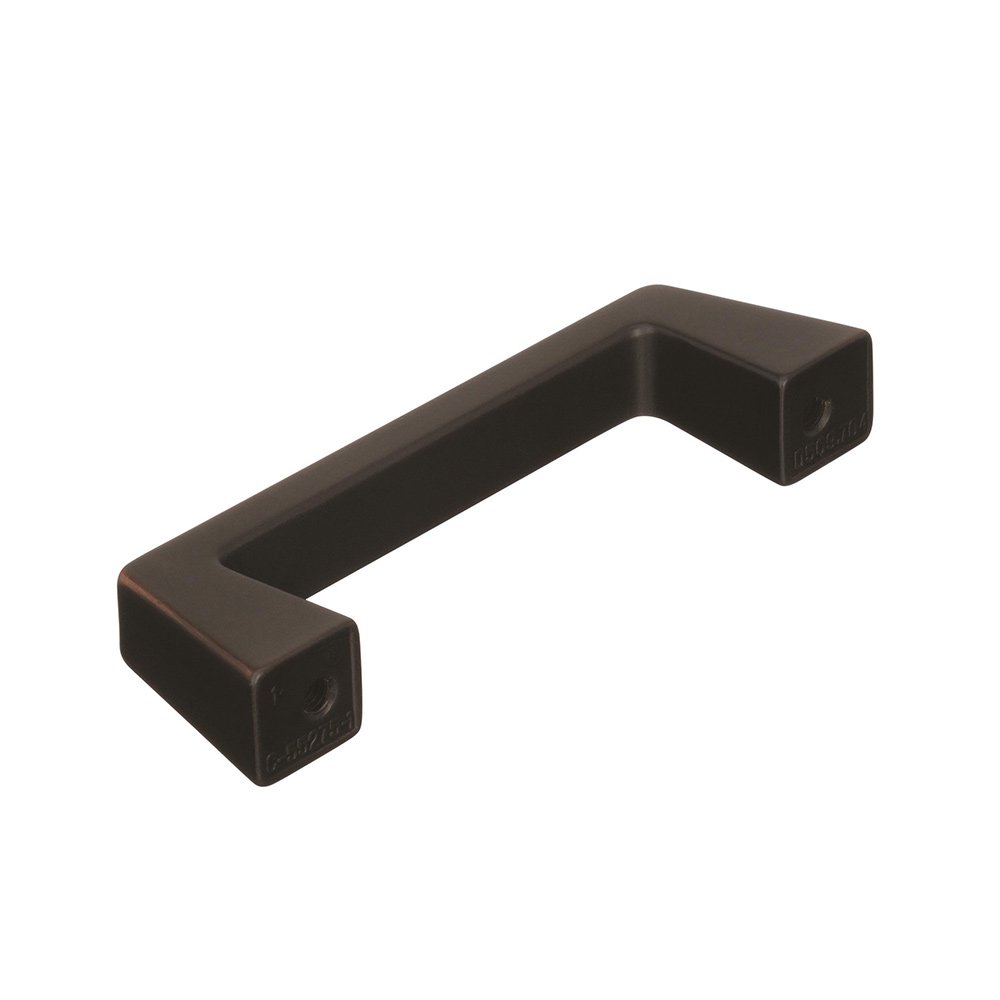 PULL 3-3/4" BLKROCK ORB