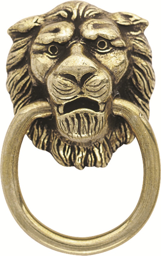 Amerock Allison Cabinet Pull Antique Brass 1 pk.