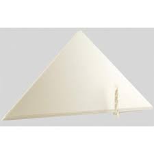 CORNER SHELF 17" WHITE