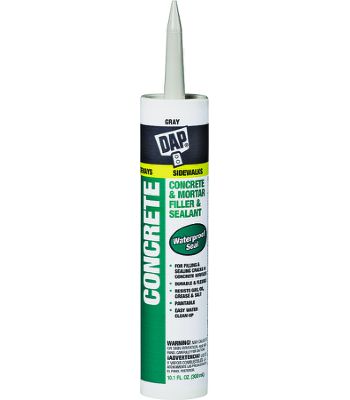 DAP Gray Silicone Filler and Sealant 10.1 oz