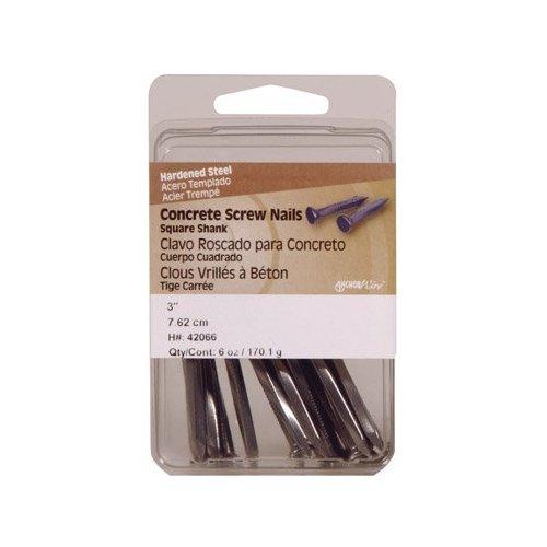 Conc Scr Nl 2" Sq Shank