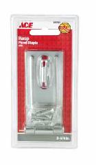 Fixed Staple Hasp 3  1/4In (8.26Cm) Zinc Ace