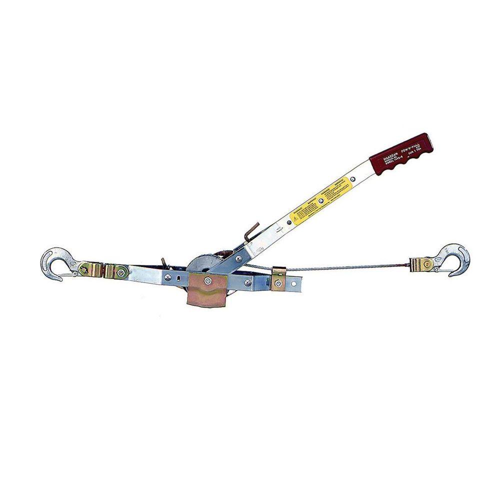 HOIST POWRPULL 1TON 15:1 Cancel.