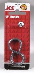 8 Hooks 2In (50.8Mm) Zinc Ace