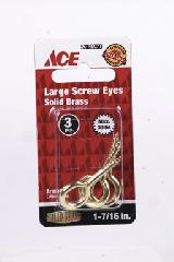 Eye Screw 1 7/16In (36.5Mm) Zinc Ace