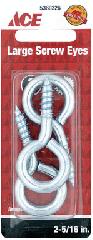 Eye Screw 2 5/16In (58.7Mm) Zinc Ace