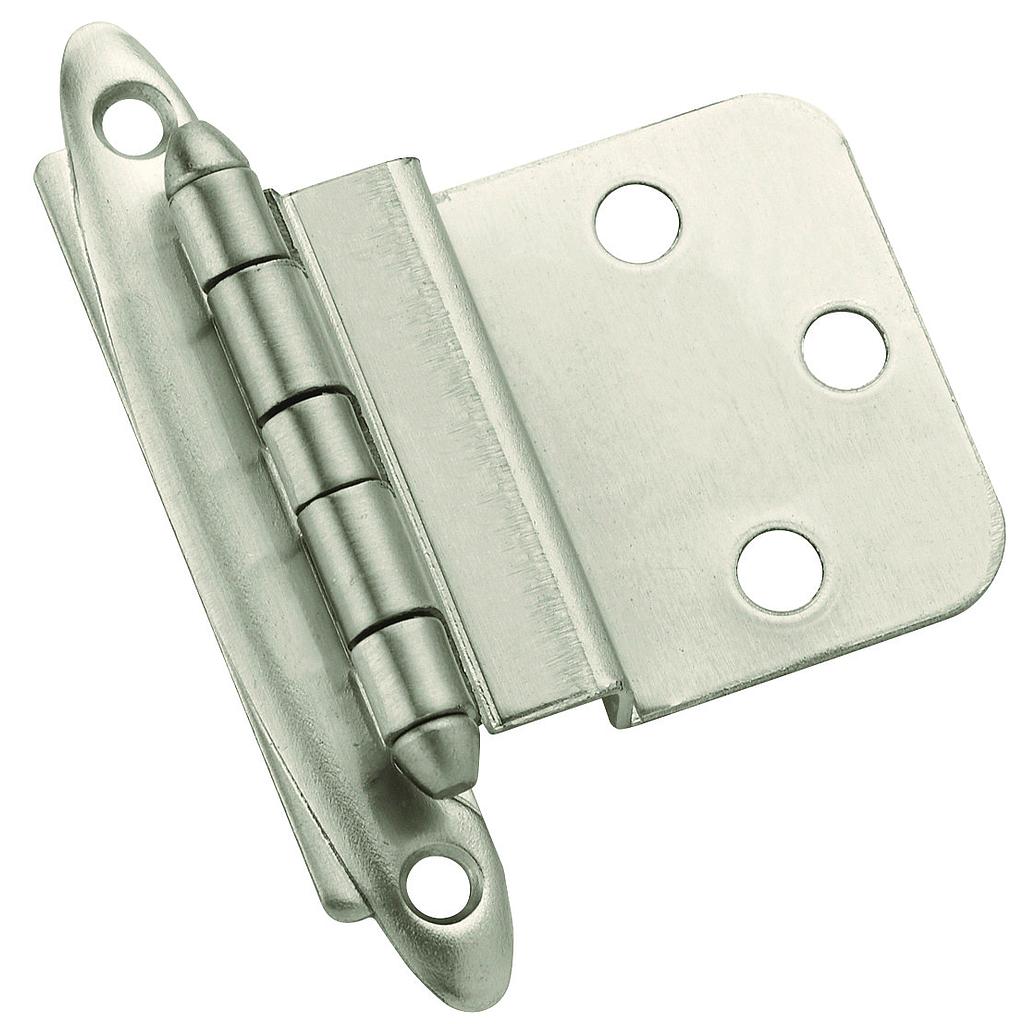 HINGE 3/8" SATNKL 10PK.
