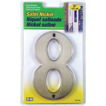 NUMBER 4" SAT NKL 8