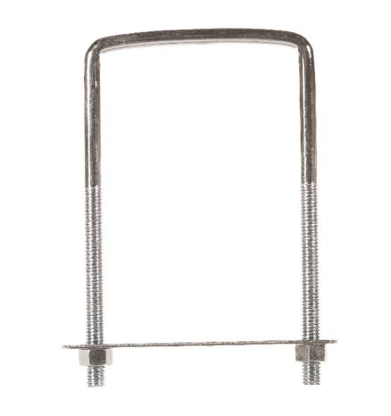 Square Bend U Bolt 3In (7.62Cm) Zinc Plated Steel Ace