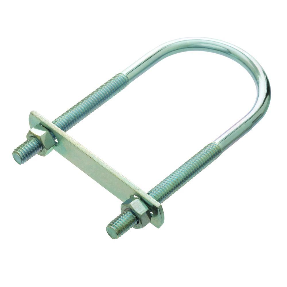 U Bolt 2 1/2In (Cm) Zinc Plated Steel Ace