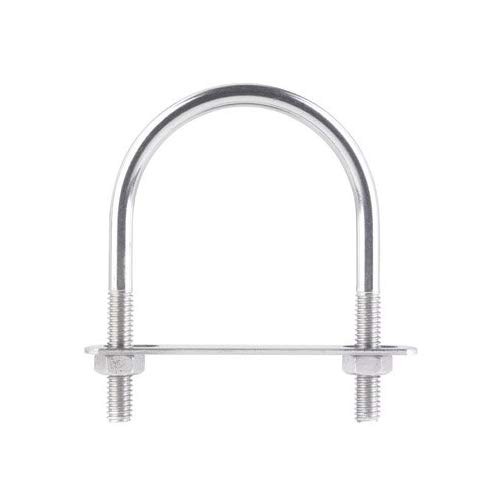 U Bolt 3 1/2In (Cm) Zinc Plated Steel Ace