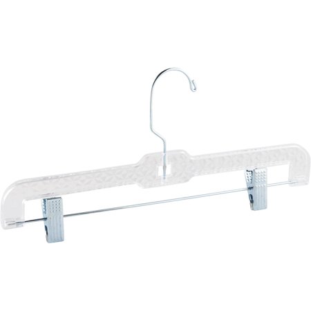Homz Plastic White Heavy Duty Clothes Hangers 8 pkClear Dress Hanger 4 pkClear Dress Hanger 4 pk