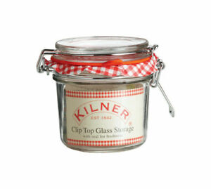 Round Clip Top Jar 12 Oz