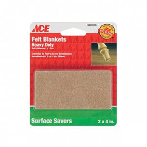 Heavy Duty Felt Strip - 1/2 In. X 4 In.