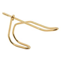 Garment Hookwire Brass Pack 2 Ace