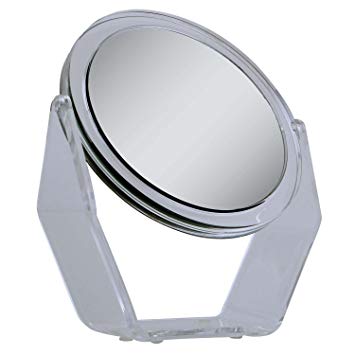 VANITY MIRROR CLR 9"W.