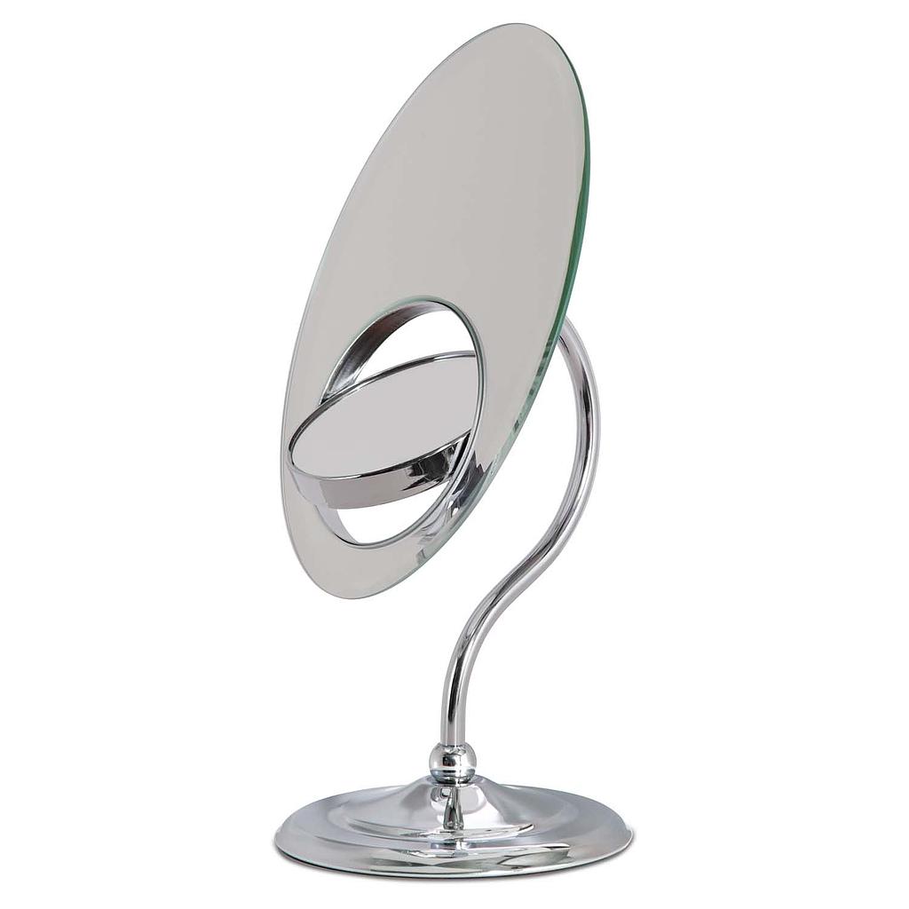 VANITY MIRROR SLV 8"W.