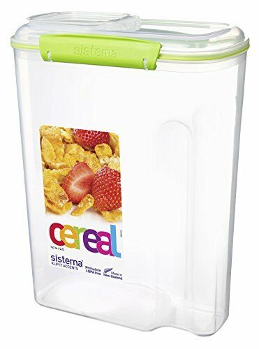 Klip It Cereal Cntr142Oz.