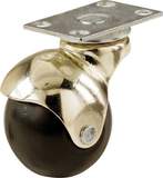 Hooded Brass Stem Caster 50Mm (2In) Ace