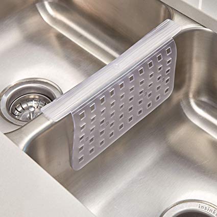 Clear Sink Saddle