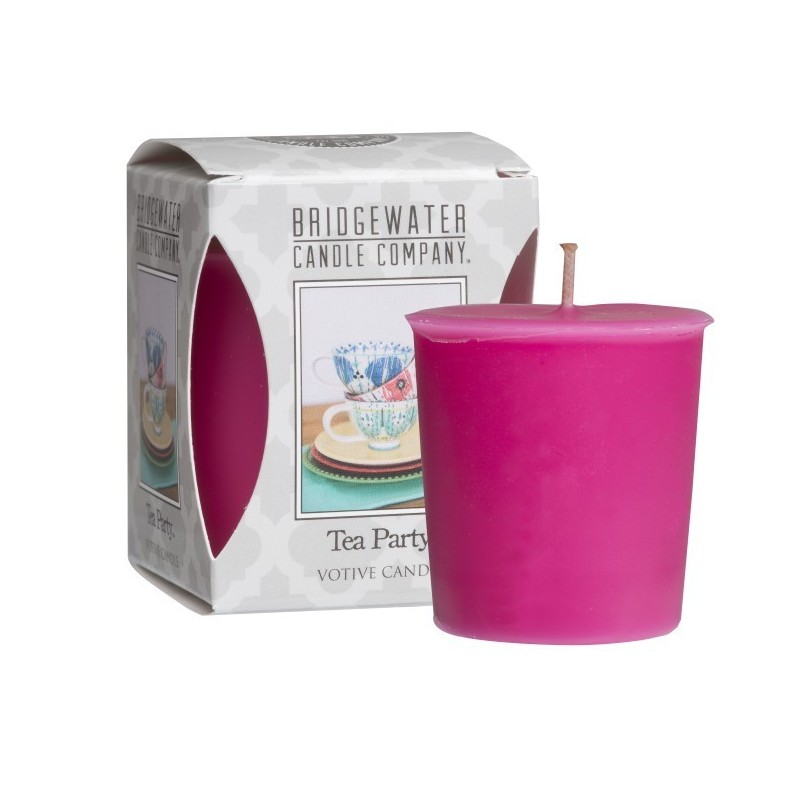 Bridgewater , Candle Boxed Votive -Tea Party