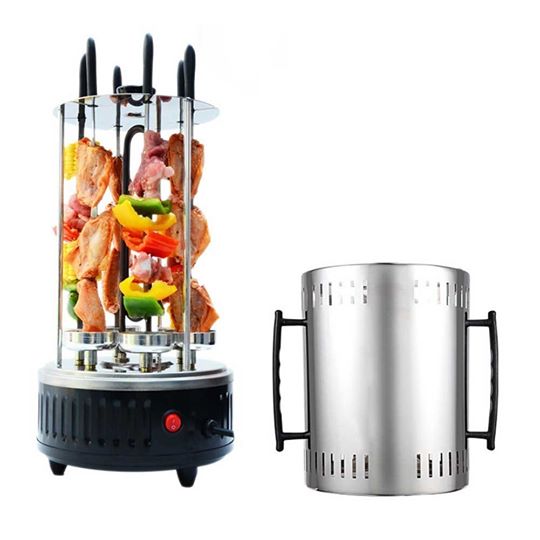 Electric barbecue.