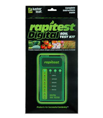 Luster Leaf, Digital Soil Tester 1 pk.
