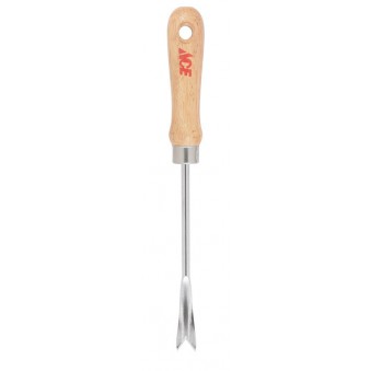 Weeder Hand 30.48Cm (12In) Wood Handle Ace Cancel