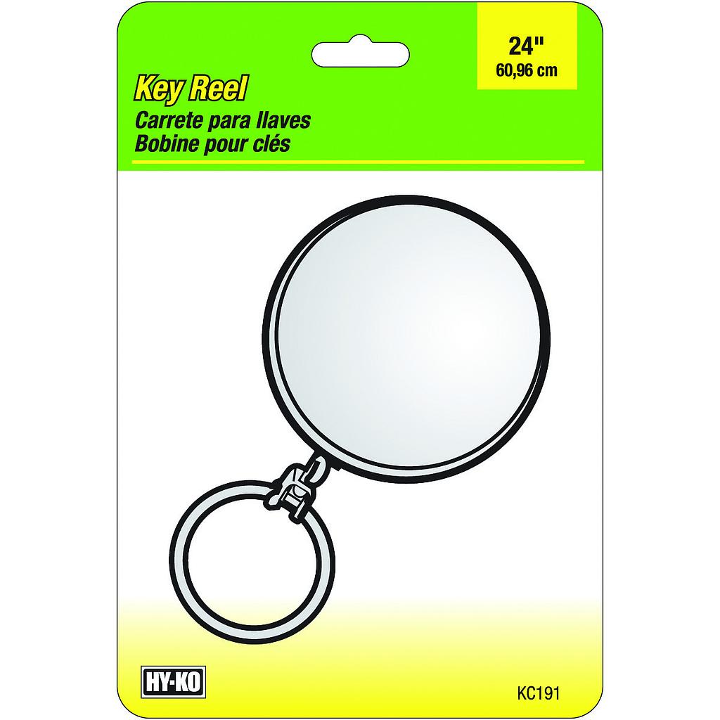 Ring Key Reel Slipon 24"