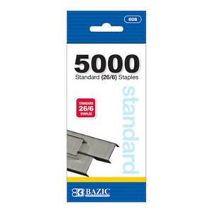Bazic 5000 Ct. Standard (26/6)