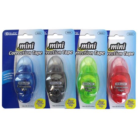 Bazic 5 Mm X 196 correction tape