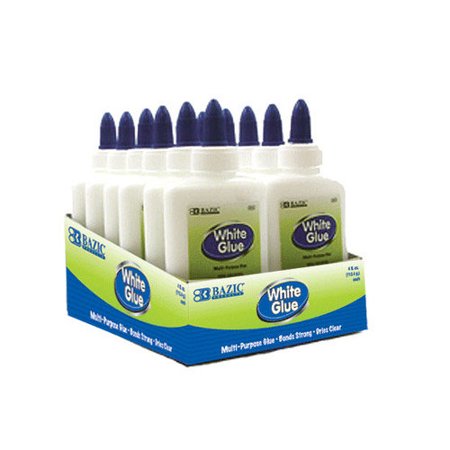 Bazic 4 Oz. (118 Ml) White Glue