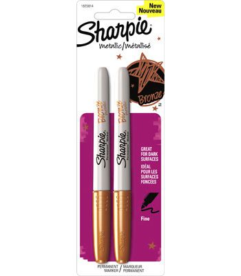 Sharpie Marker Brz 2Pk Cancel
