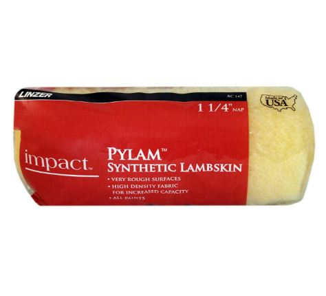 Select Paint Roller Cover .64Cm X 22.9Cm, (1/4In X 9In) Polyester And Polypropylene Ace