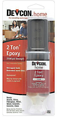 Epoxy 2Ton Clr 1Oz.