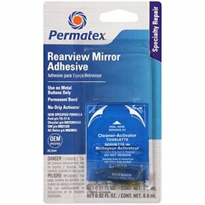 Rearview Mirror Adh.01Oz