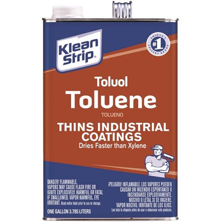 Klean Strip Toluene Solvent 1 gal