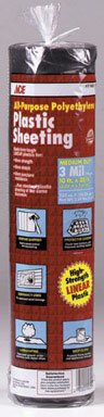 Film Poly Blk3Mil 10X25'